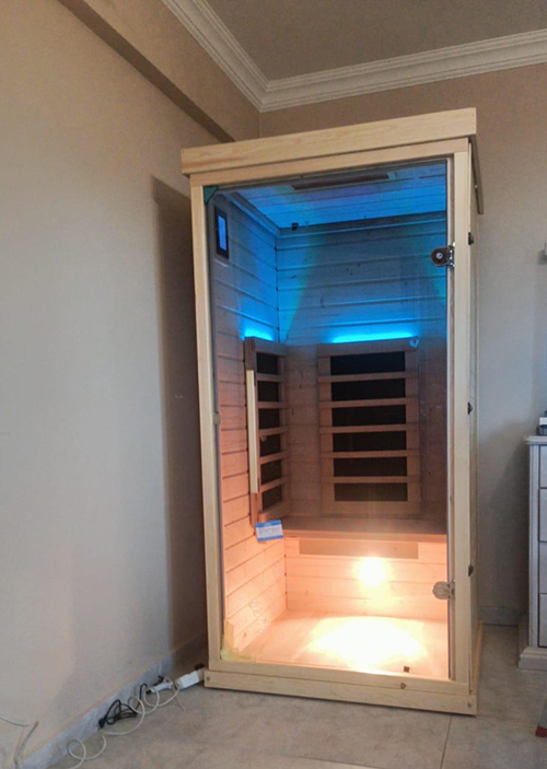 Bartın Özel Tasarım Sauna Kabinleri